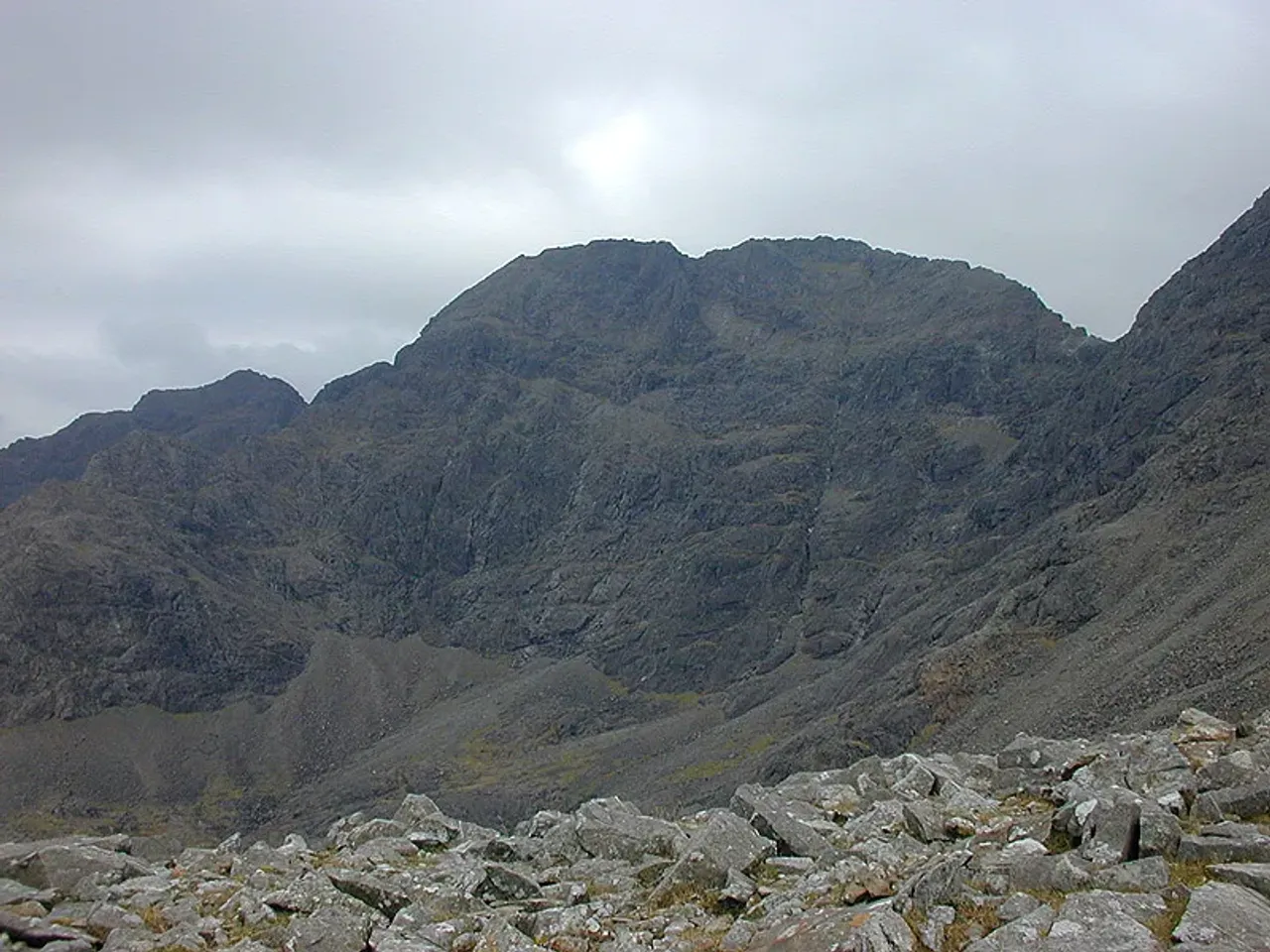 View of Sgurr a' Ghreadaidh (972m), Islands, Scotland