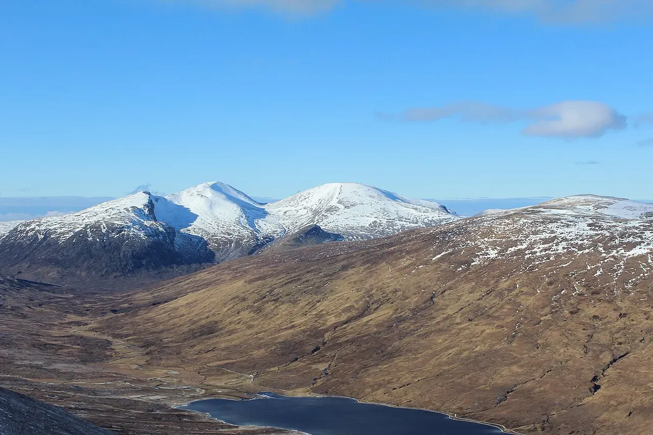 View of Sgurr Ban (989m), Ullapool, Scotland