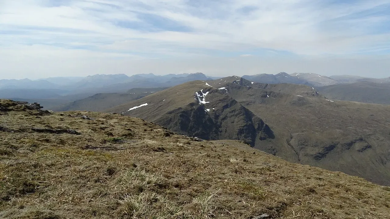 View of Sgurr Breac (1000m), Ullapool, Scotland