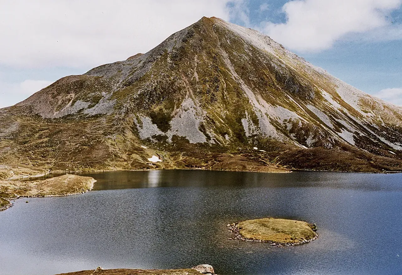 View of Sgurr Eilde Mor (1010m), Fort William, Scotland