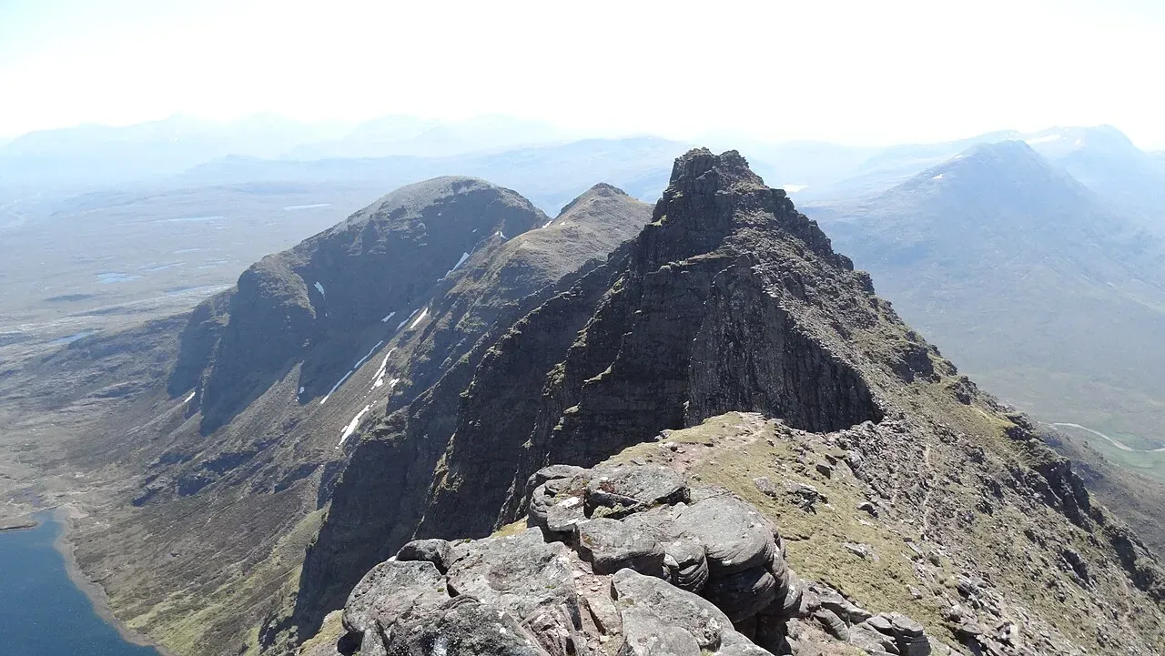 View of Sgurr Fiona (1059m), Ullapool, Scotland