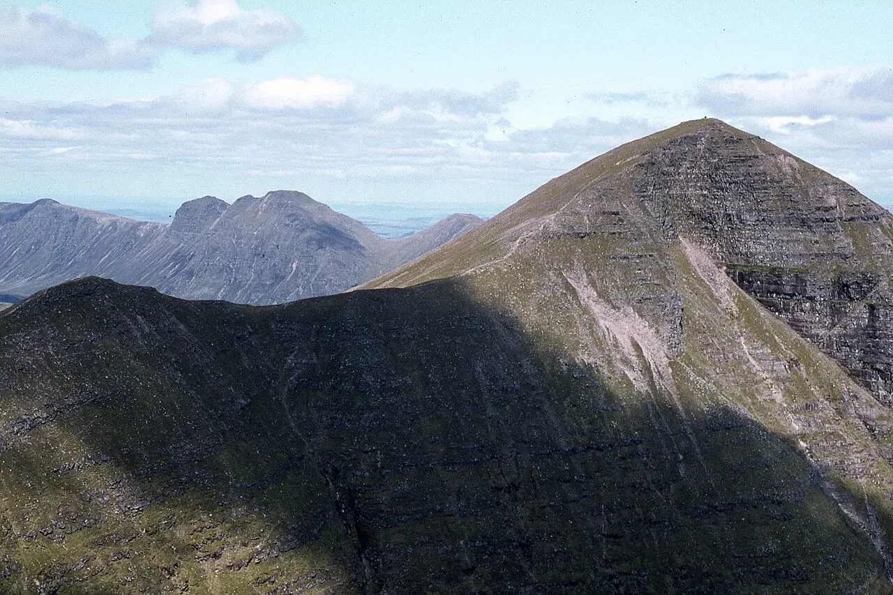 View of Sgurr Mor (Beinn Alligin) (986m), Torridon, Scotland