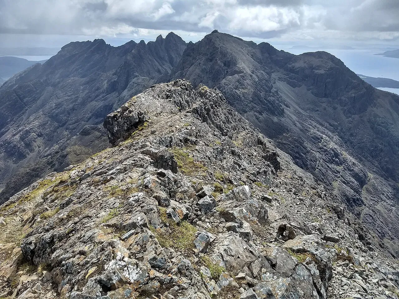 View of Sgurr na Banachdich (965m), Islands, Scotland