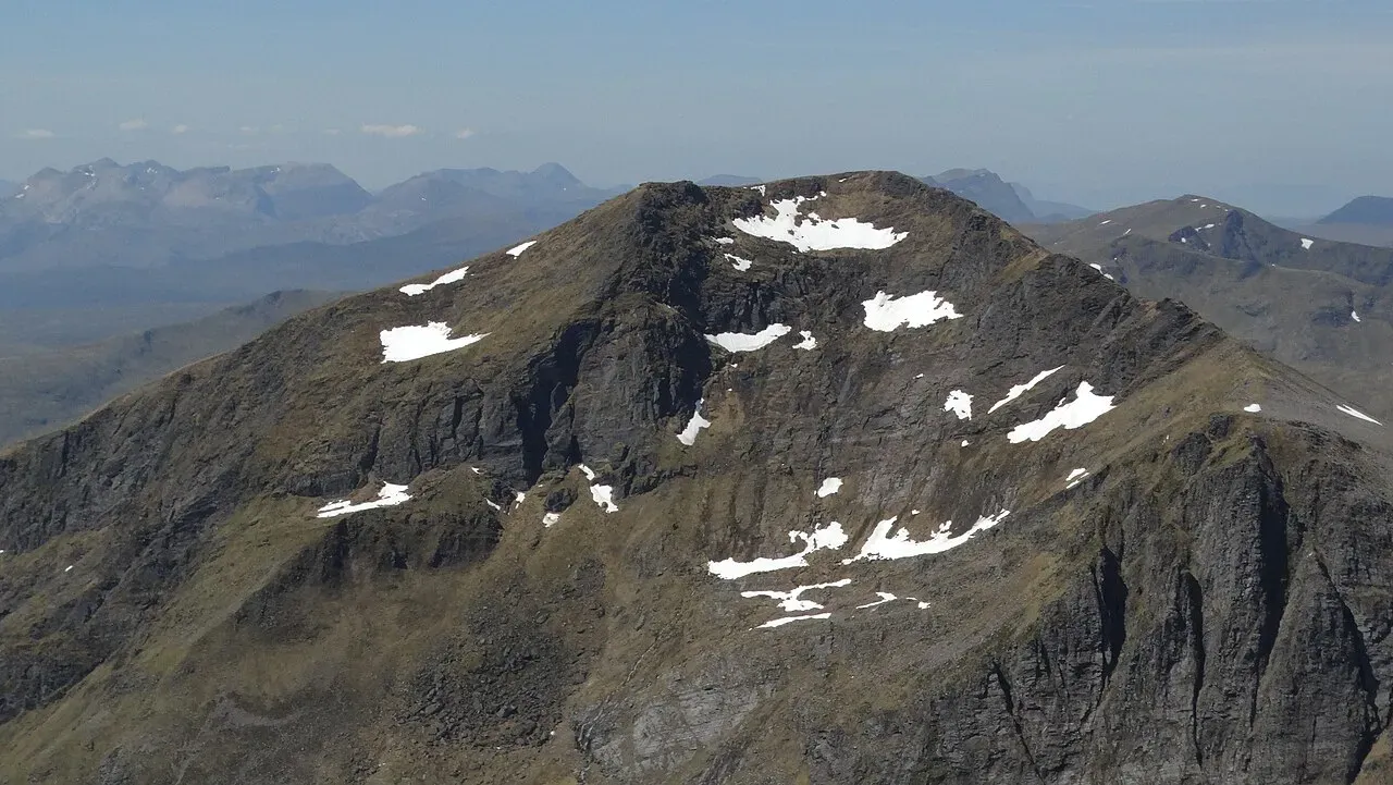 View of Sgurr nan Clach Geala (1093m), Ullapool, Scotland