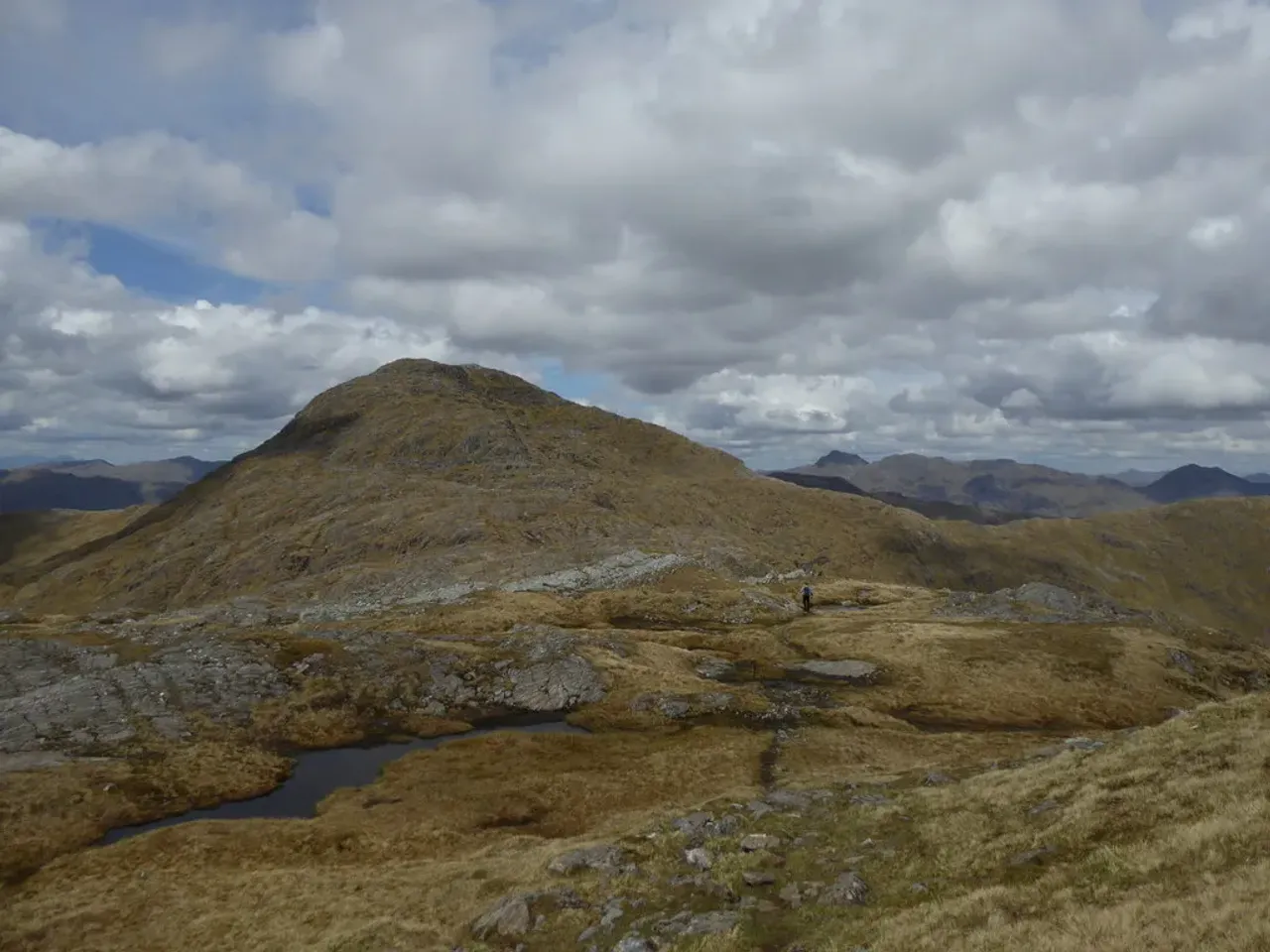 View of Sgurr nan Coireachan (Glenfinnan) (956m), Fort William, Scotland