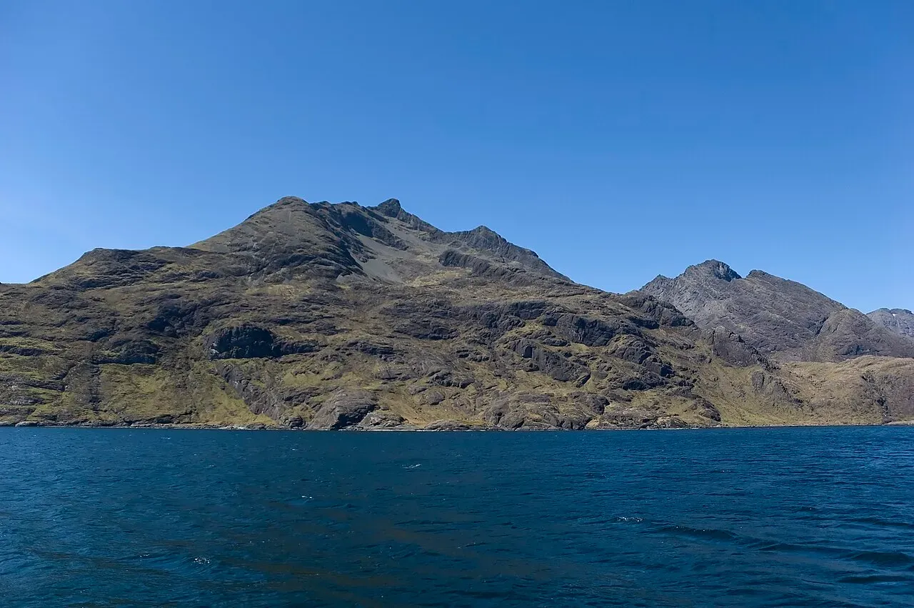 View of Sgurr nan Eag (926m), Islands, Scotland