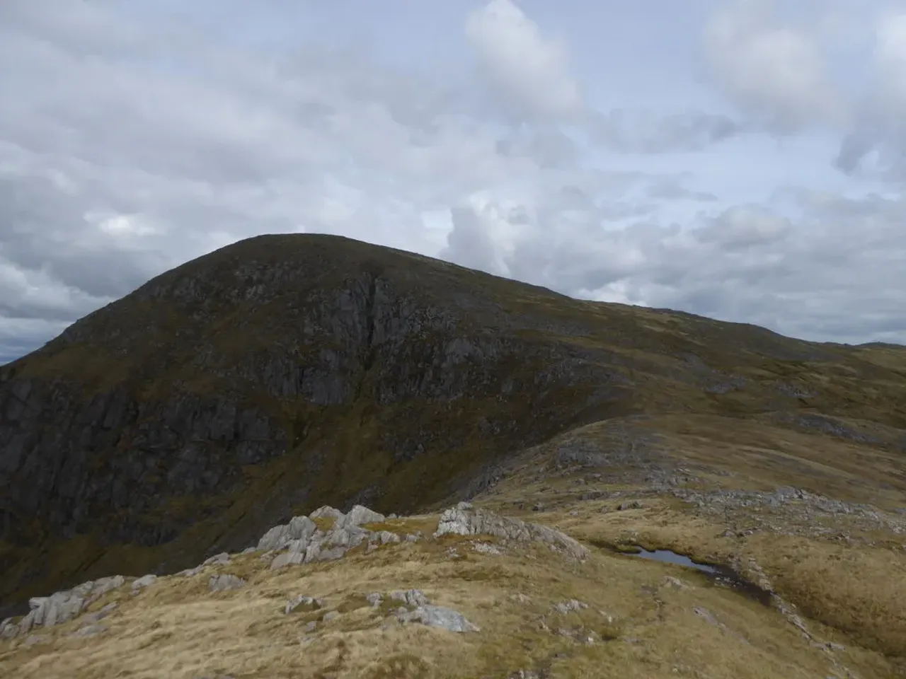 View of Sgurr Thuilm (963m), Fort William, Scotland