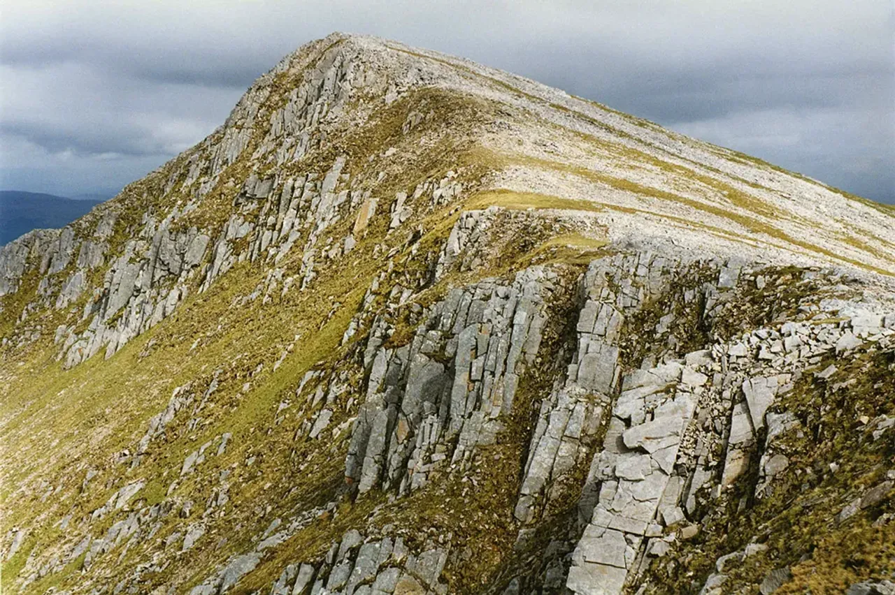 View of Spidean Mialach (996m), Fort William, Scotland