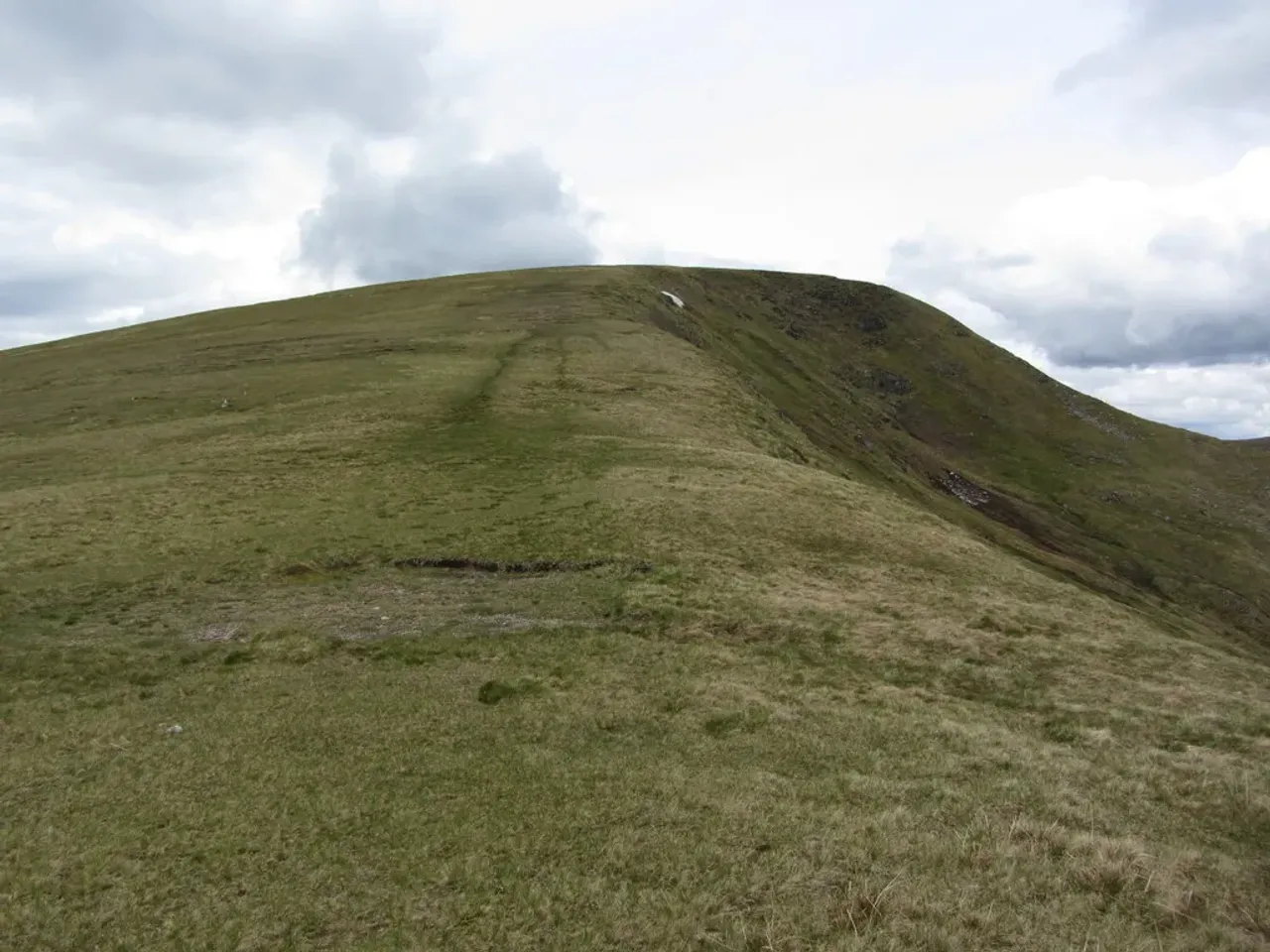 View of Sron a' Choire Ghairbh (936m), Fort William, Scotland