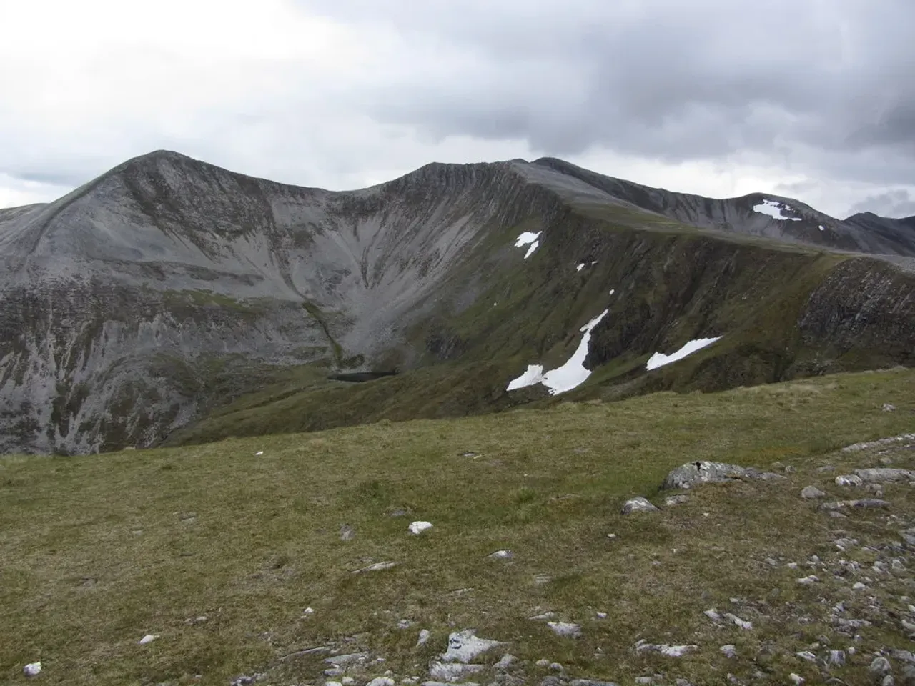 View of Stob Choire Claurigh (1177m), Fort William, Scotland