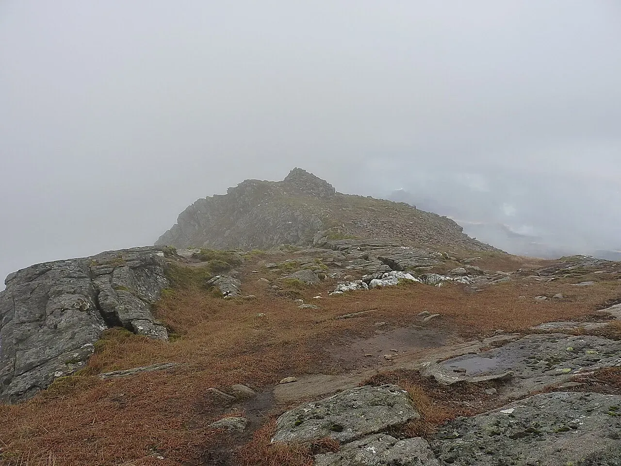 View of Stob Coire Sgriodain (979m), Fort William, Scotland
