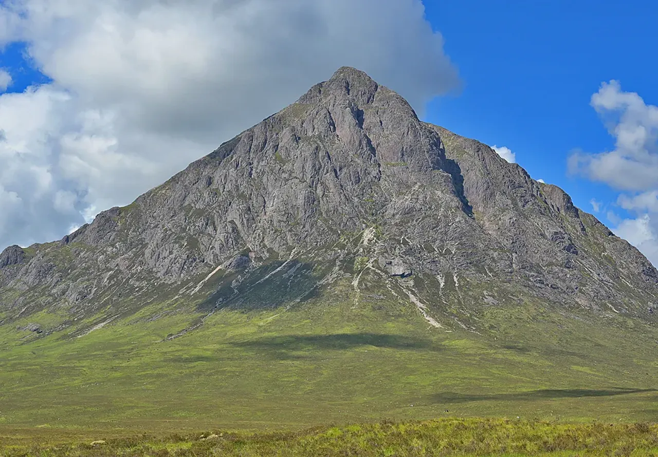 View of Stob Dearg (1021m), Fort William, Scotland