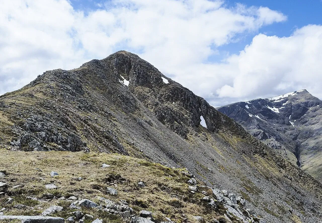 View of Stob Dubh (958m), Fort William, Scotland