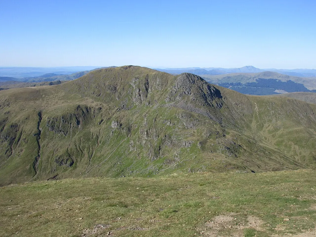 View of Stuc a' Chroin (973m), Perthshire, Scotland