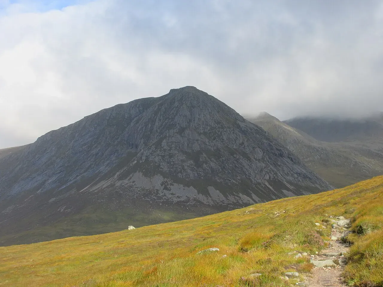 View of The Devil's Point (1007m), Cairngorms, Scotland