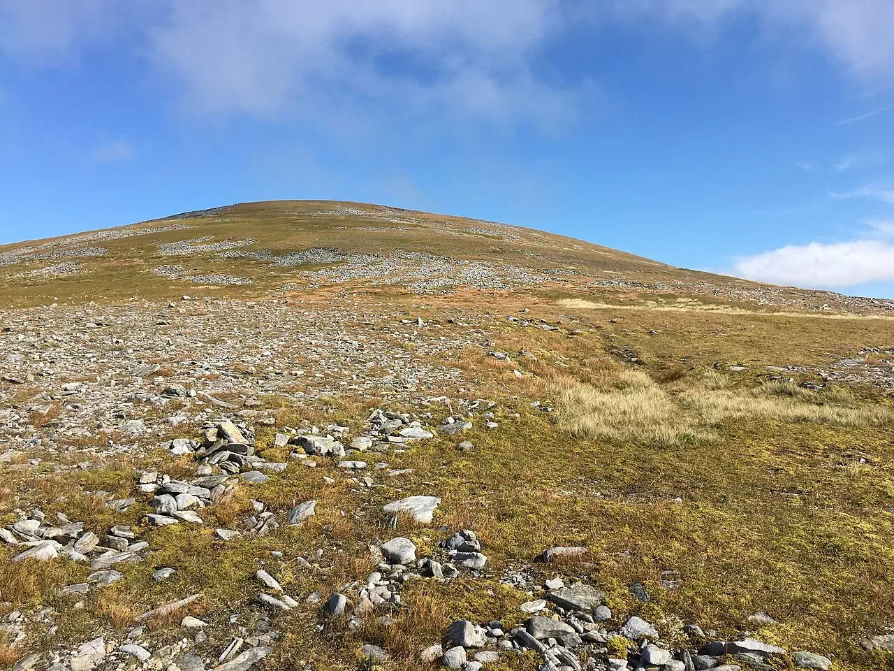 View of Toll Creagach (1054m), Loch Ness, Scotland