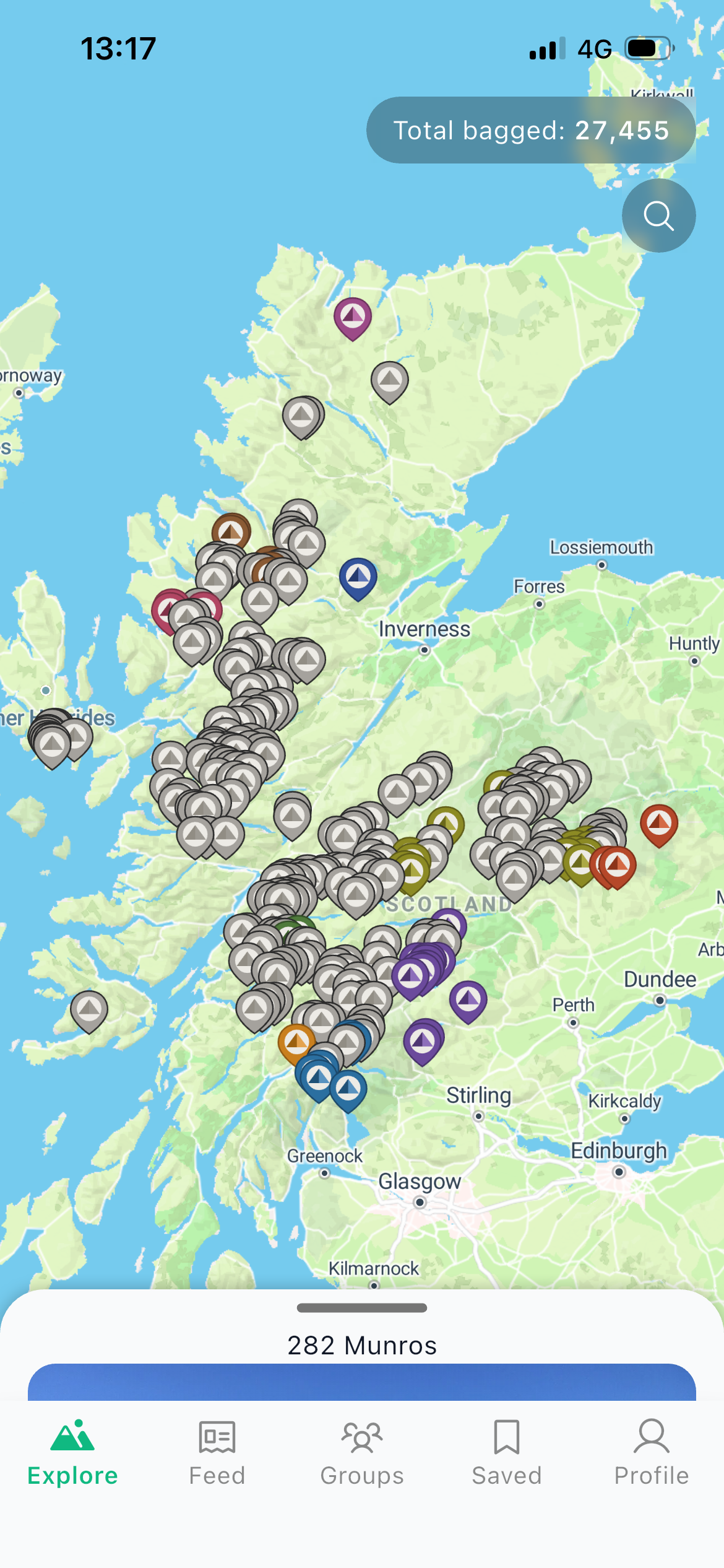 Explore the map