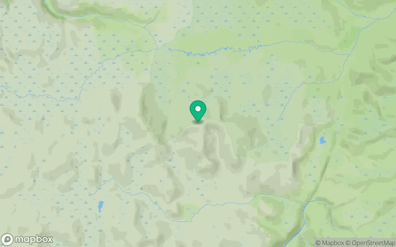 Map showing the location of An Sgarsoch in Cairngorms, Scotland